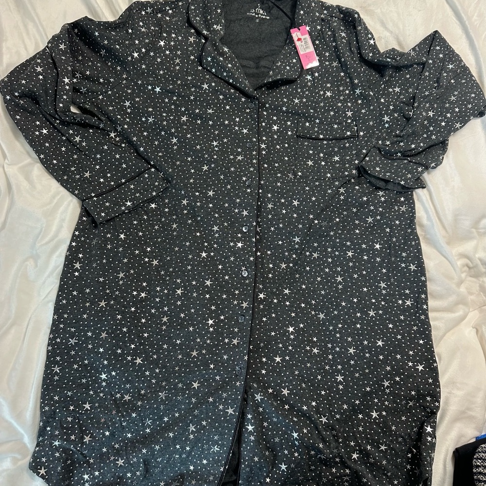🆕 Starry Night Pajama Top